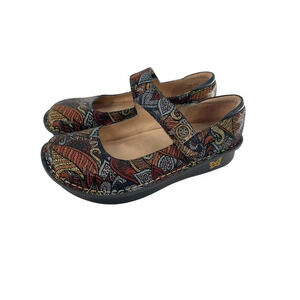 Alegria Women Shoes Paloma Fall Dahlia Size US 9 EUR 39 Pal 578 Mary Jane